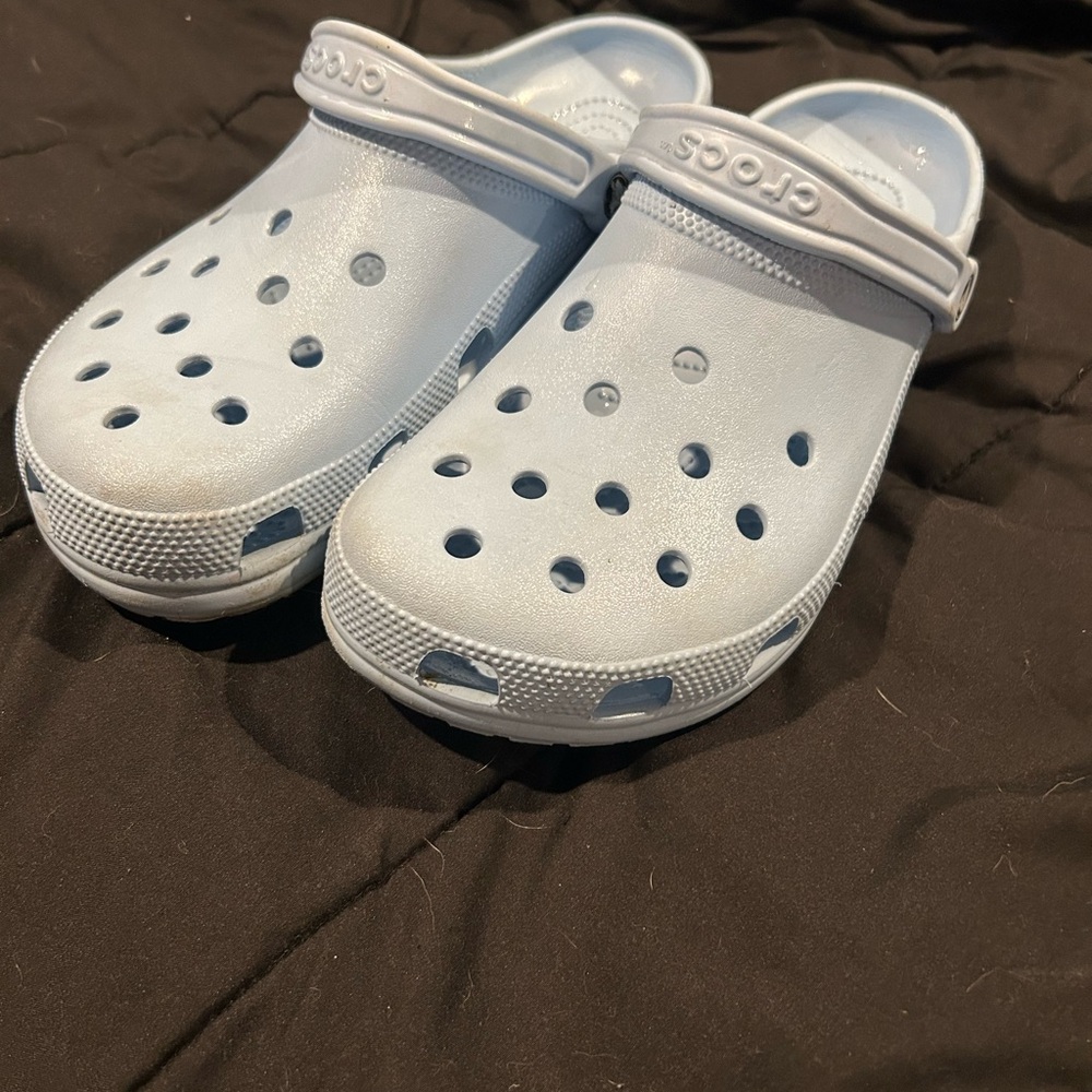 CROCS men’s Sky Blue Water Shoes